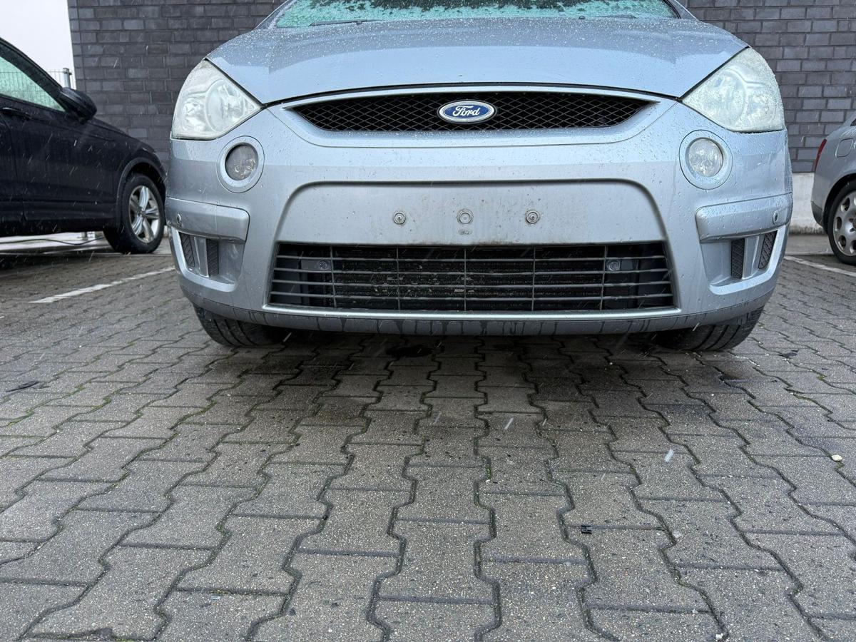 Ford S Max WA6 original Stoßfänger Stoßstange vorn Cosmic Silber Vorfacelift BJ07